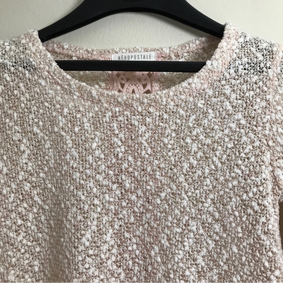 Aeropostale Boucle Pullover - XS - Picture 3 of 6